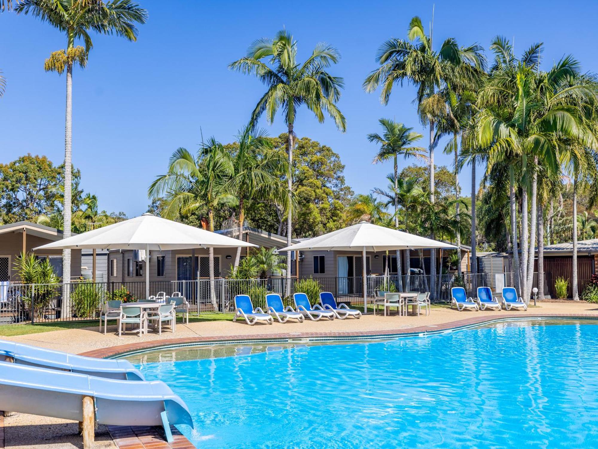 Nrma Blue Dolphin Yamba Holiday Resort Esterno foto