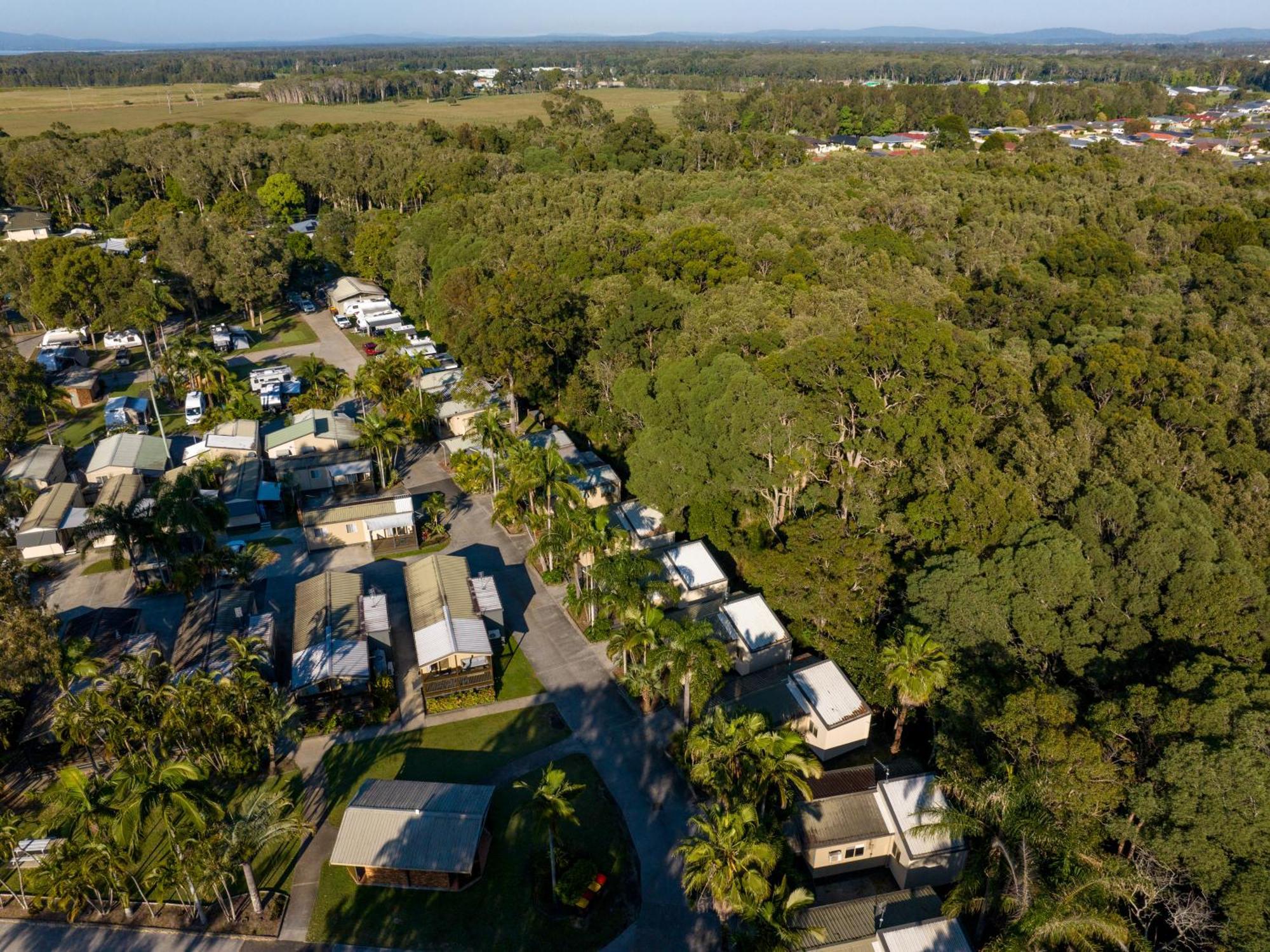 Nrma Blue Dolphin Yamba Holiday Resort Esterno foto