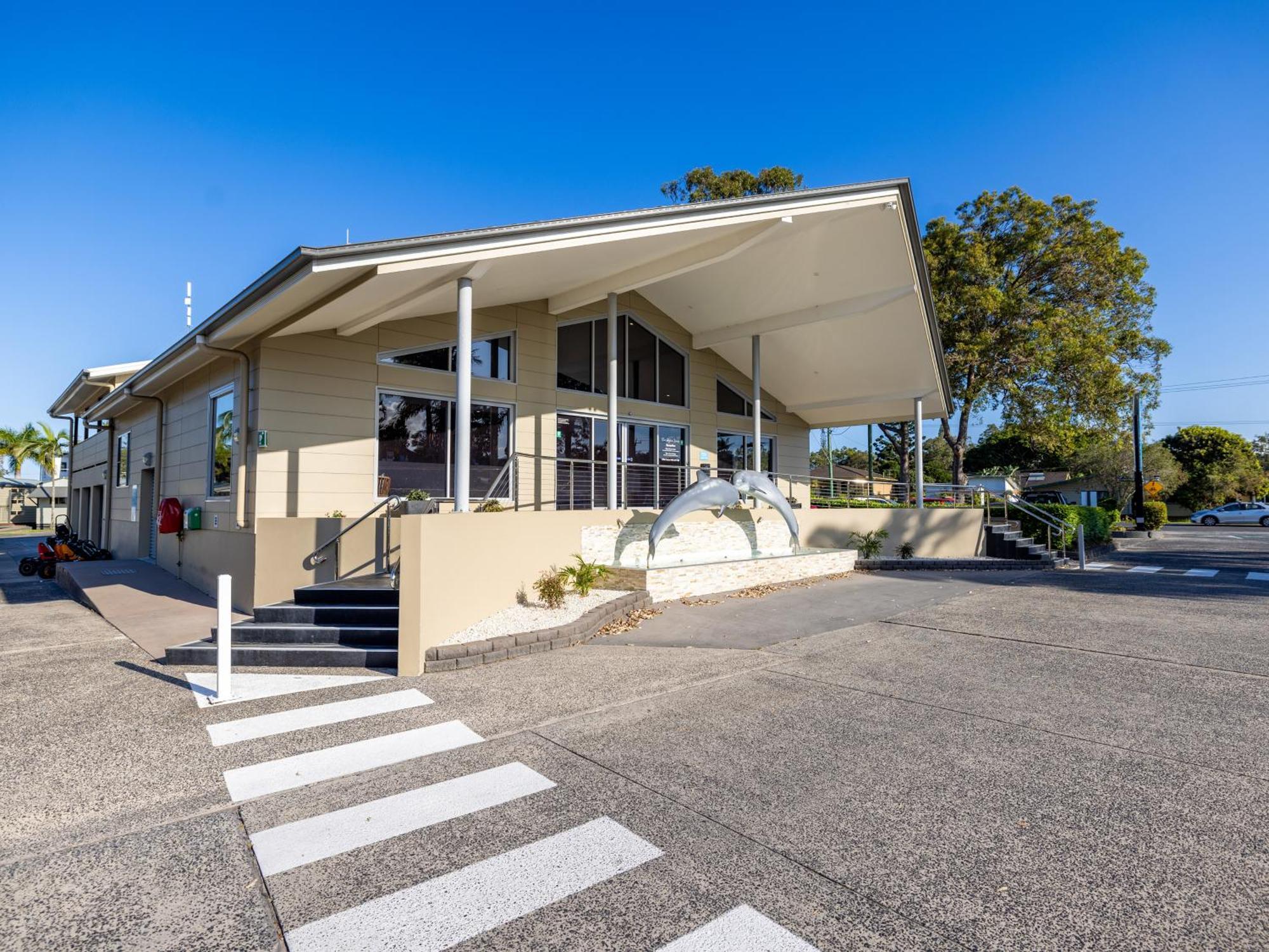 Nrma Blue Dolphin Yamba Holiday Resort Esterno foto