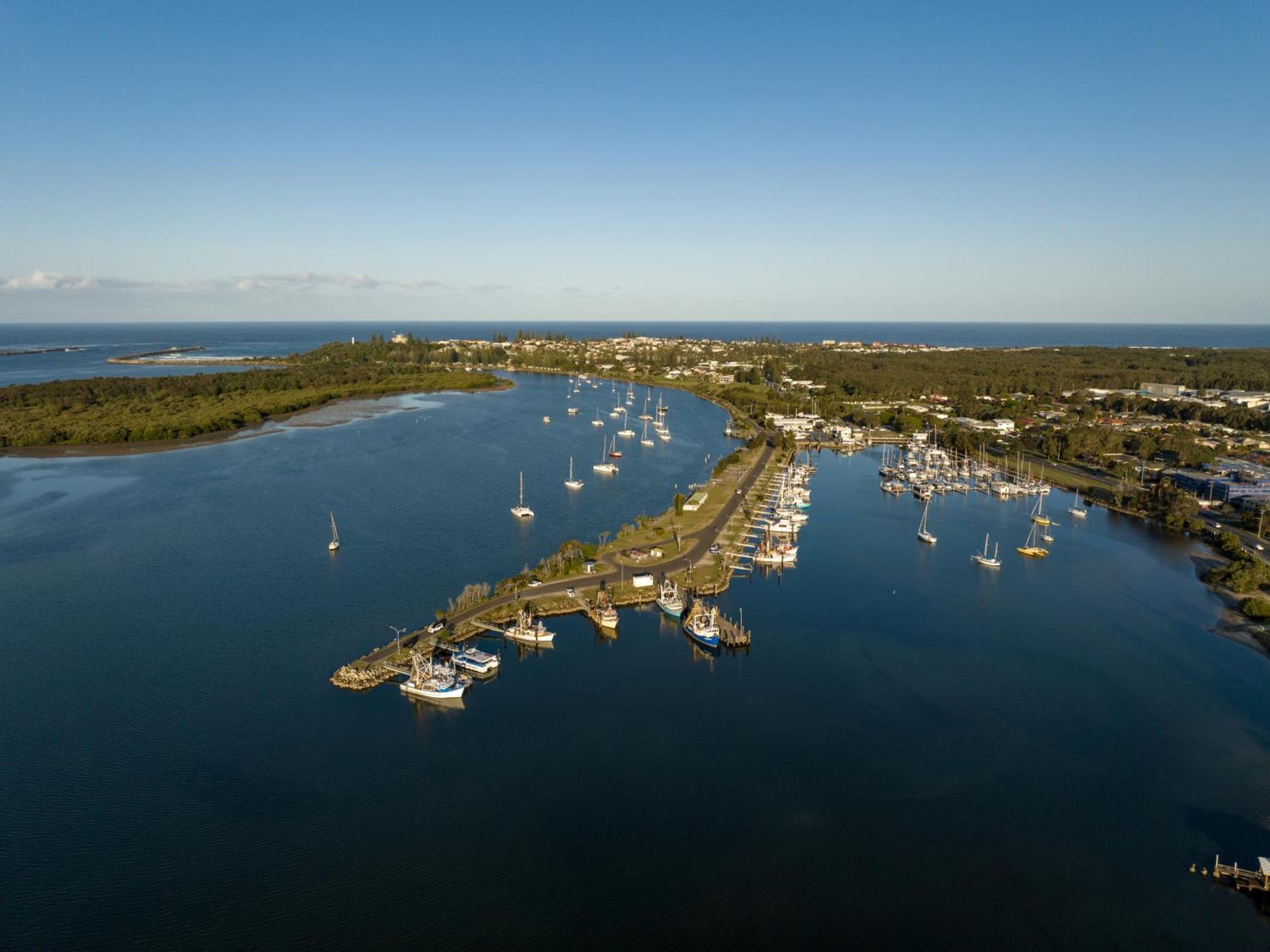 Nrma Blue Dolphin Yamba Holiday Resort Esterno foto