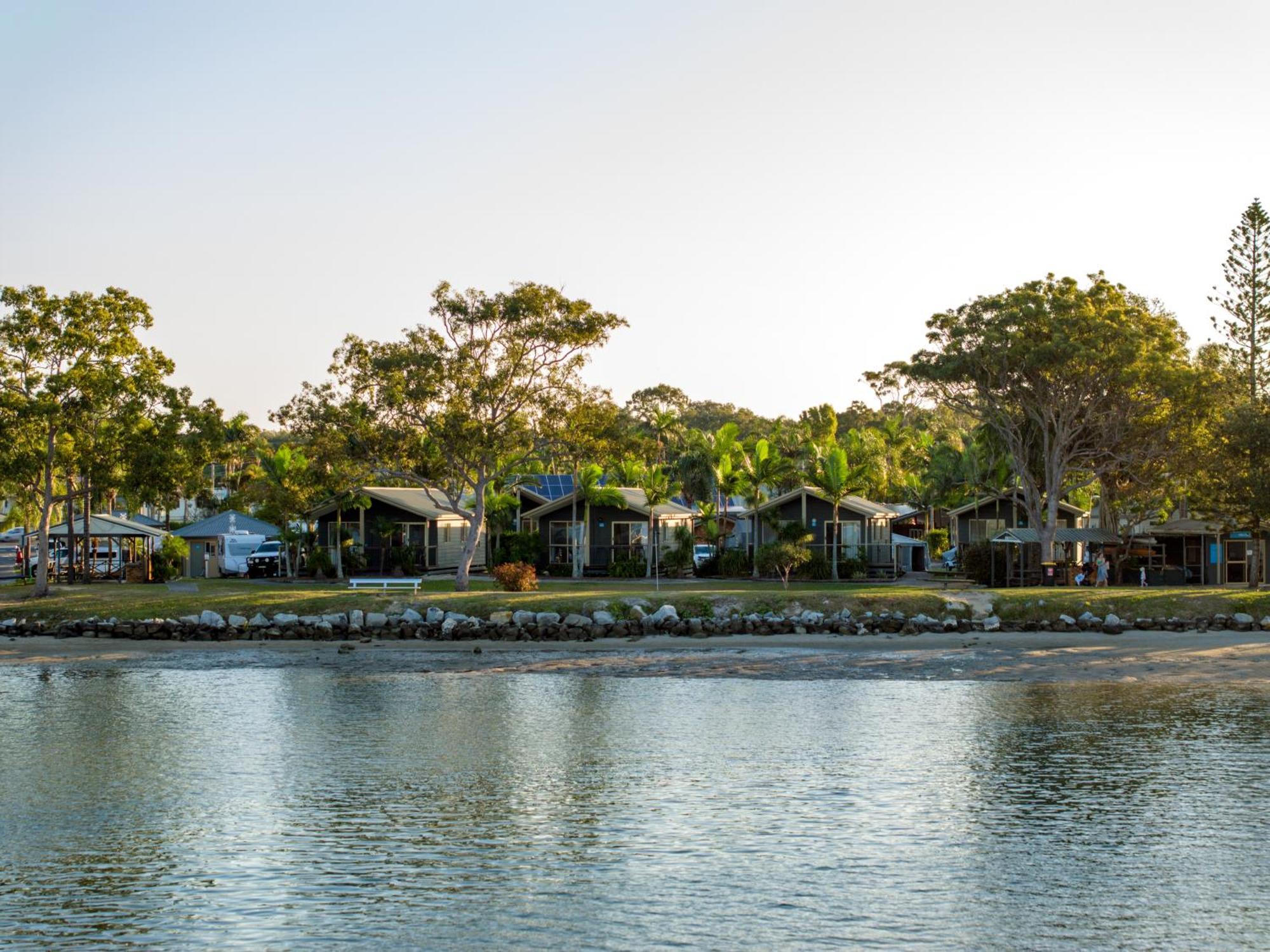 Nrma Blue Dolphin Yamba Holiday Resort Esterno foto